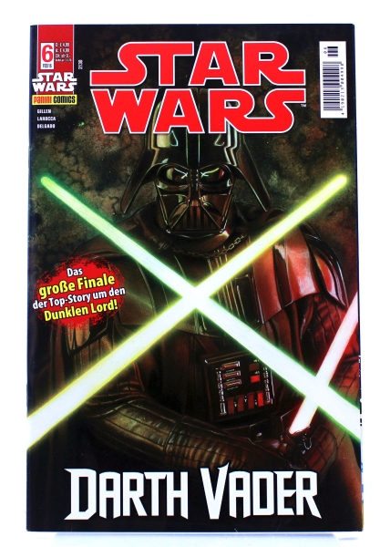 Star Wars Comic Heft Nr. 6 (reguläres Cover): Darth Vader, das große Finale!